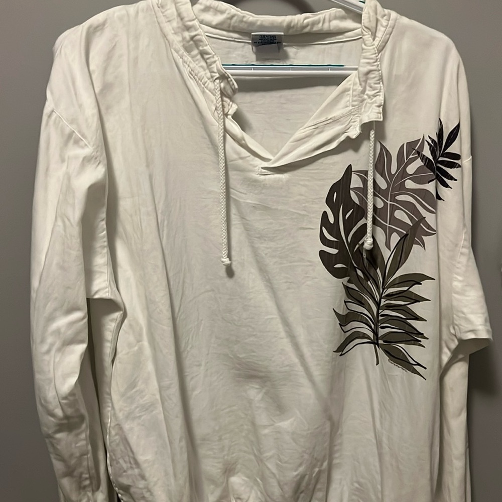 Crazy Shirt long sleeve shirt